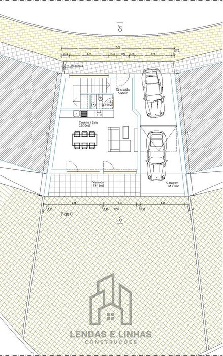 Moradias T3 em Construção, Guilhadeses, Arcos de Valdevez