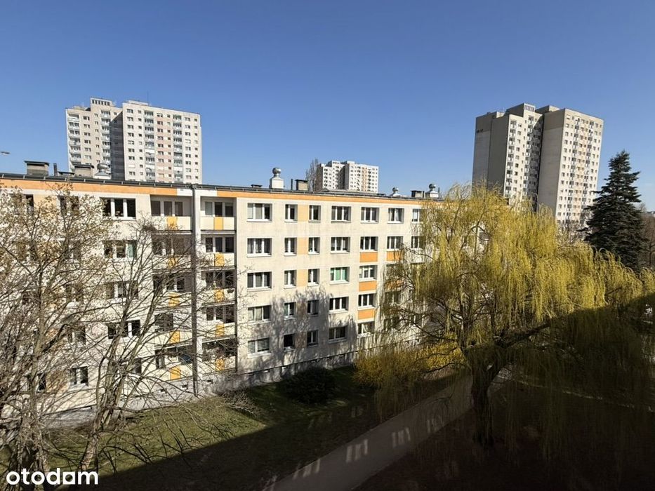 2 pokoje, przemyślany układ, loggia, os. Piastowskie