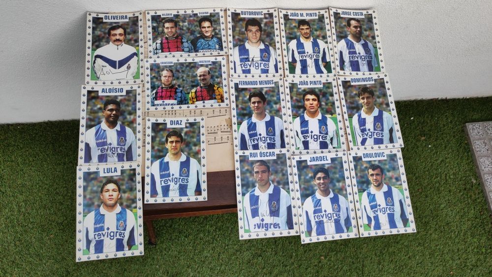 Coleção de 27 Postais FCP - Porto Tricampeão