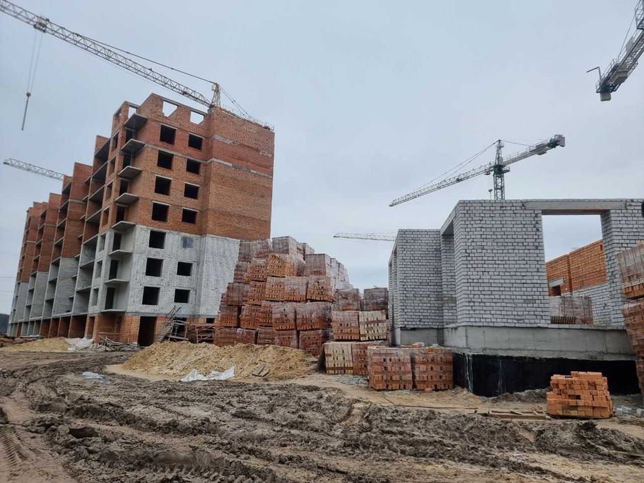 1-к квартира вид на набережну 37,97 м2 , сертифікат, забудовник без %