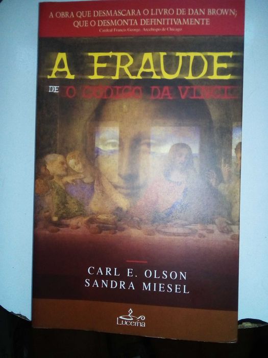 A fraude de O código da Vinci