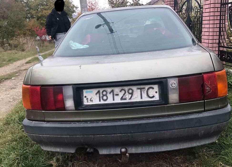 ауді 80 б3 1987 року