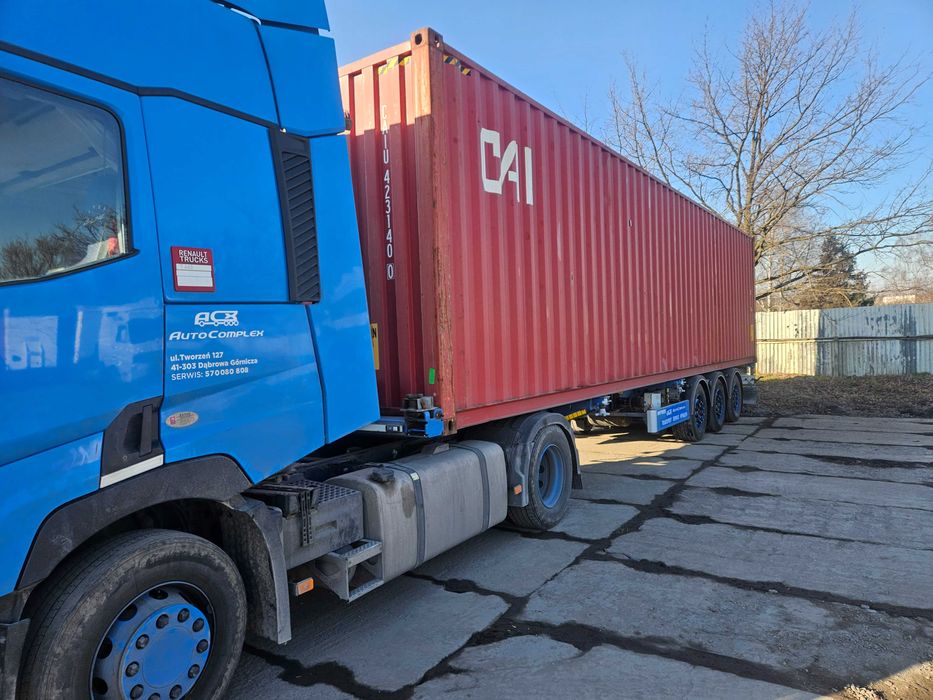 Renault Gama T 2017 + naczepa ADR Web trailer 2016