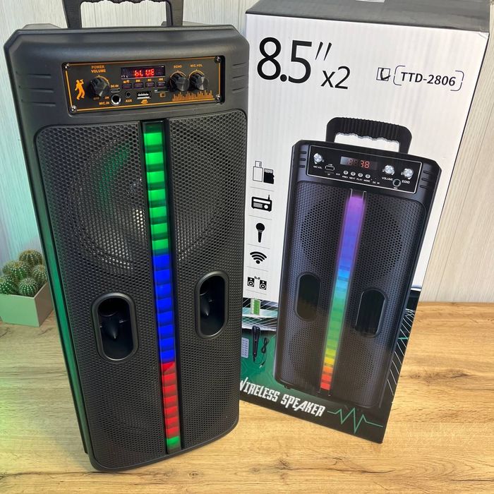 Портативна колонка Bluetooth Wireless Speaker TTD-2806