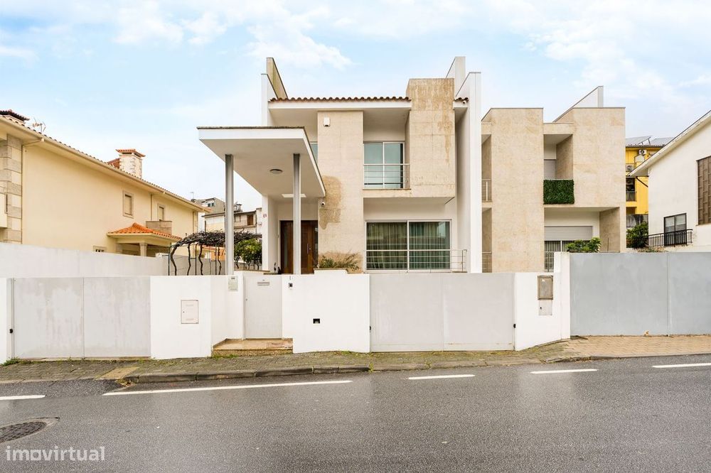 Casa de três andares