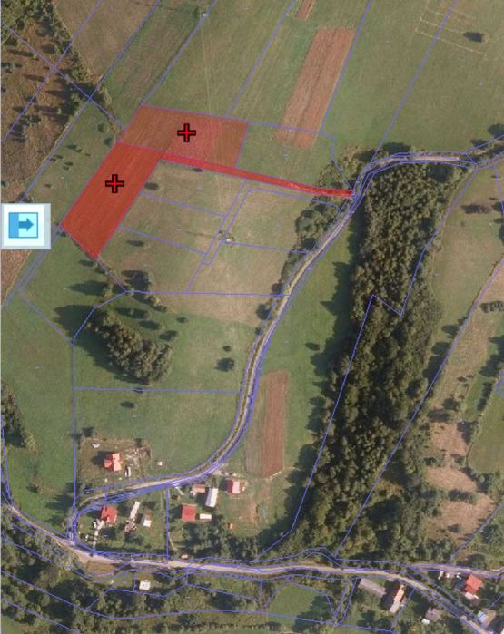 2 działki na sprzedaż w Bieszczadach