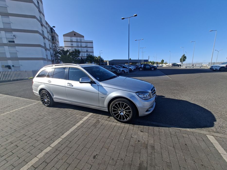Mercedes-Benz C220 CDi (170 hp) W204 – Domestic – New Tires