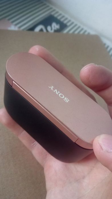 Навушники Sony WF1000XM3 Black