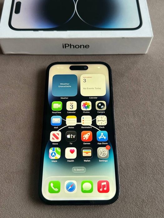iPhone 14 Pro, 256gb, neverlock