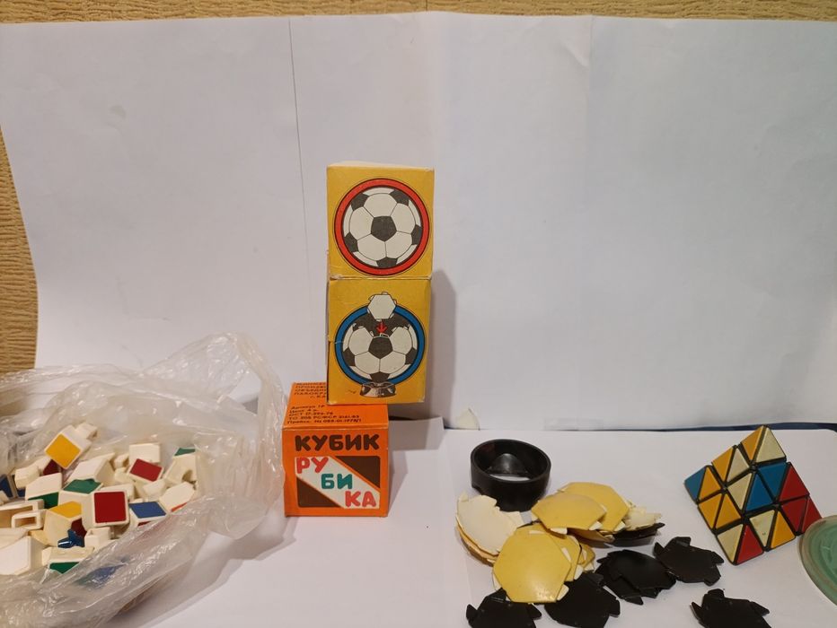 Игрушка ссср, головоломки ссср
