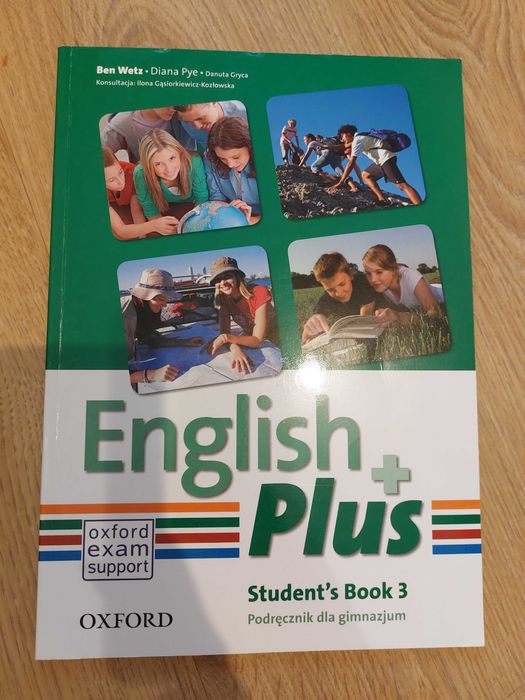 English Plus Student's Book 3 (podręcznik)