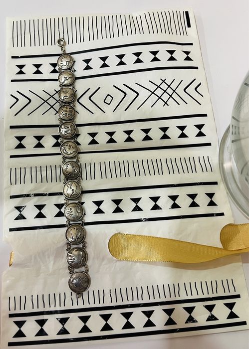 Браслет «знаки Зодиака» 95% олово из Греции