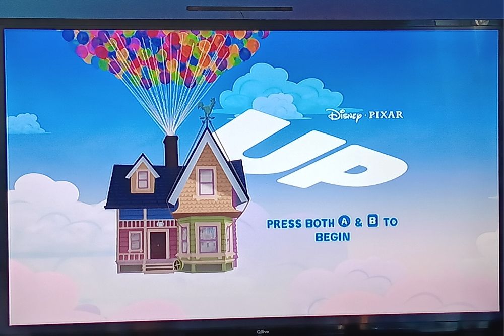 Up Altamente Disney  Nintendo Wii