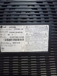 Телевізор LG 21FS7RG