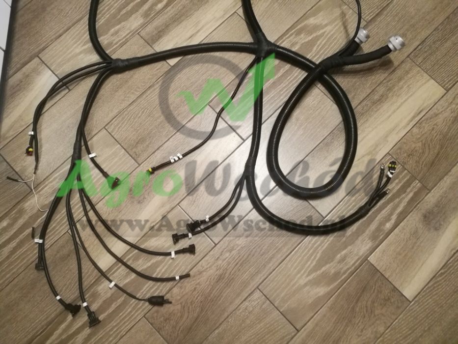 Wiązka elektryczna Fendt 500 Instalacja elektryczna 512,514,515,511