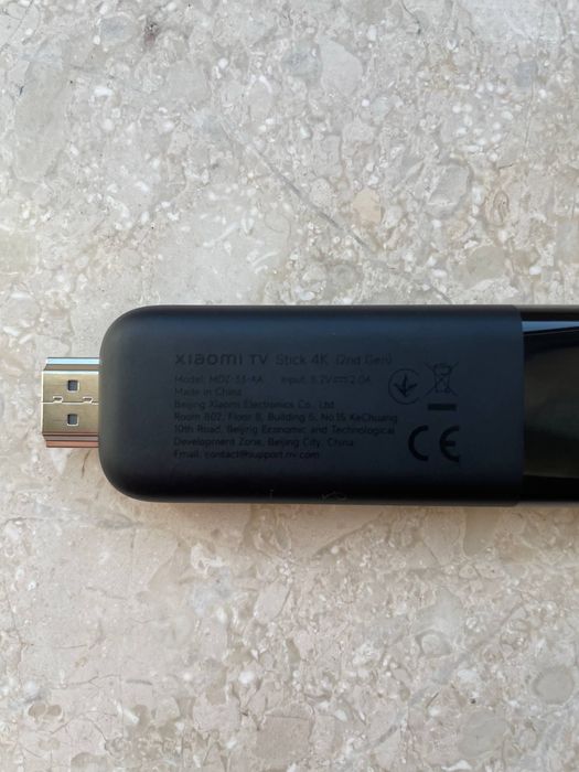 Смарт Приставка Mi tv stick 4k (2поколение)