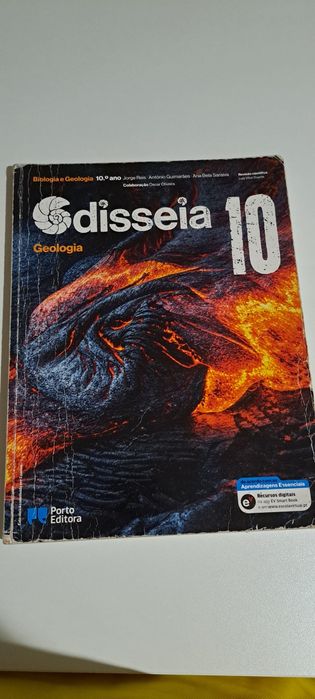 Livro de Geologia 10° Ano