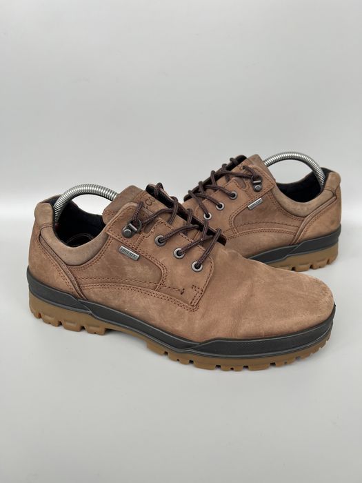Оригінальні Полуботінки ECCO TRACK 6 Gore-tex Шкіра 44р.28-28.5см.