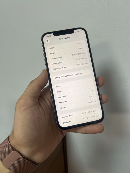 iPhone 12 Pro Max 128gb / Айфон / Телефон