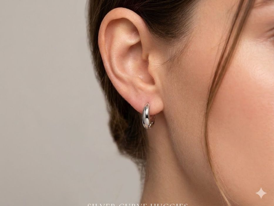 Сережки пусети Mango