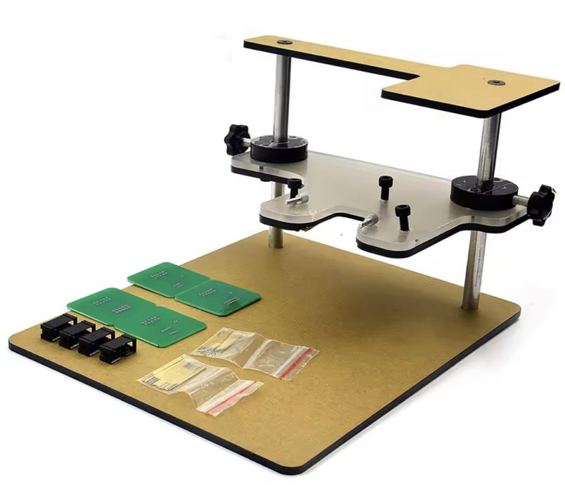 BDM столик позиційний для програмування, щуп, щупи, адаптери bdm