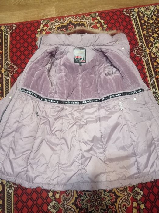 Зимове дитяче пальто