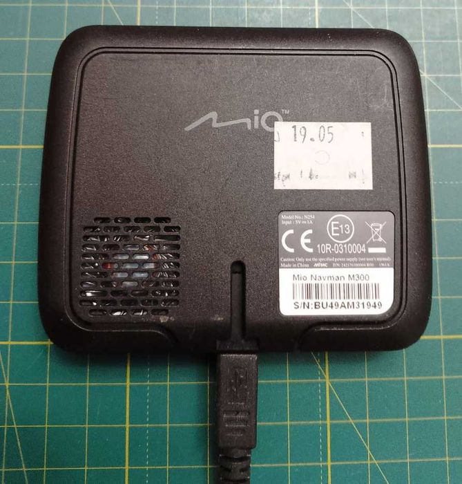 GPS Навигатор Mio Navman M300