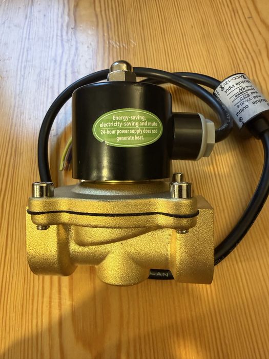 Zawór elektromagnetyczny 2W-250-25