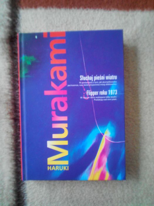 Słuchaj pieśni wiatru Flipper 1973 Haruki Murakami
