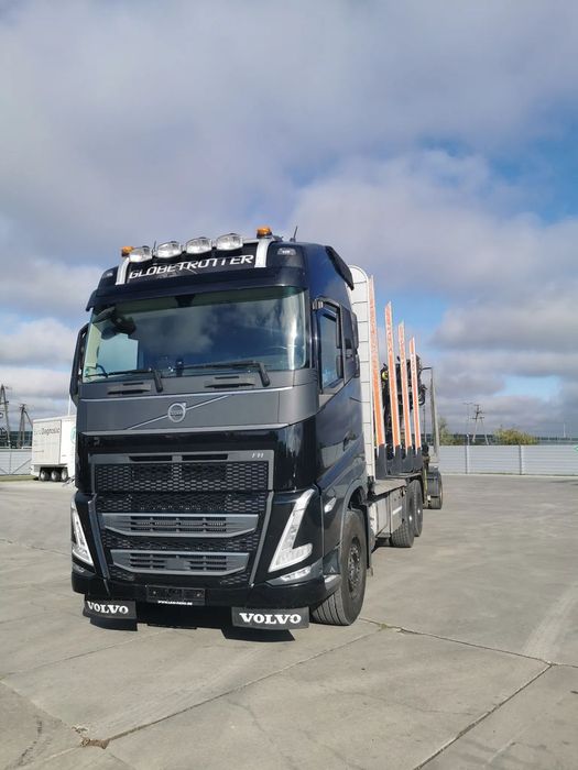 Volvo FH 540 6x4 Tajfun LIV 130Z do drewna, kłody, stosu,  Komplet z przyczepą