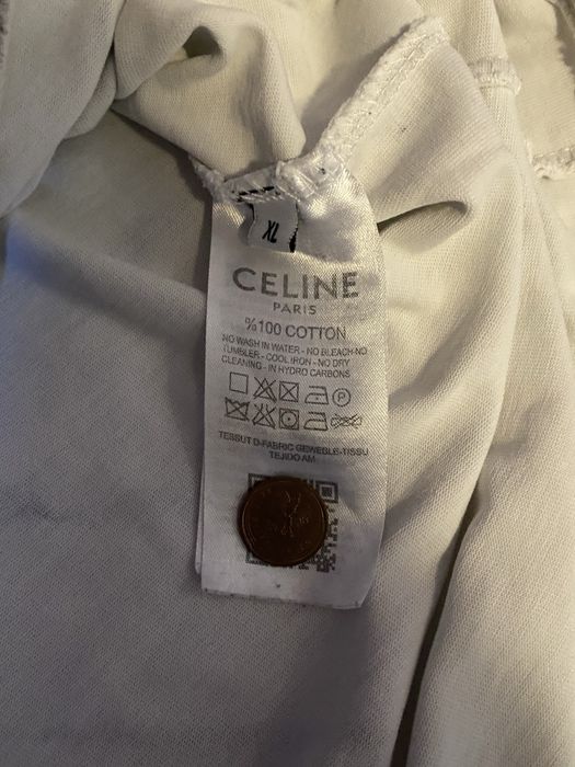 Футболка celine полностью легитная фаст