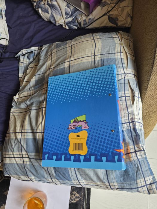 oryginalny segregator disney hercules a4 unikat