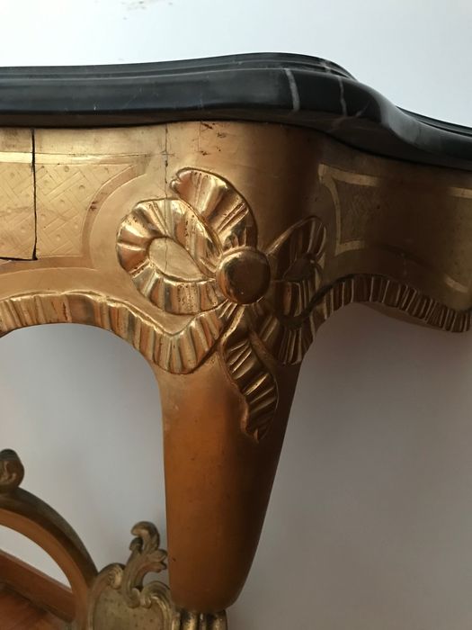 Консоль под стену Luigi XV