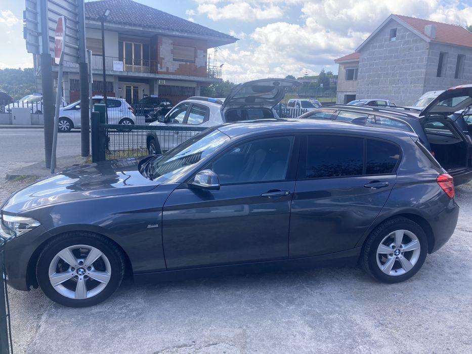 Bmw serie 1 modelo , 116 D sport ,  com 54000 kms  nacional um só dono