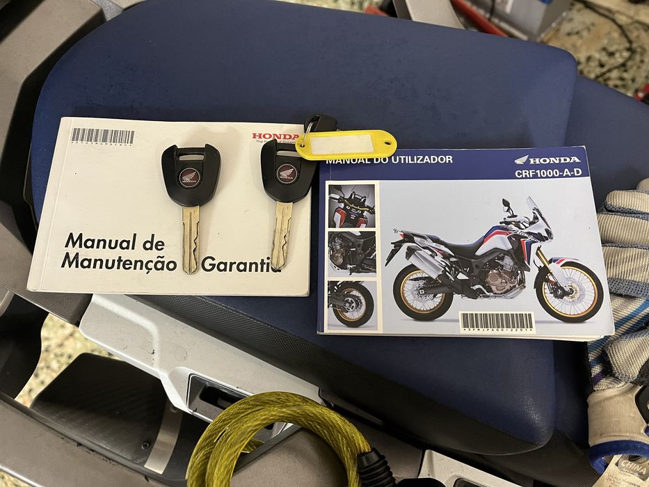 Honda Africa twin 2016