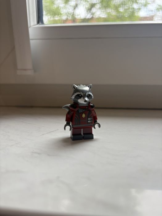 Lego rocket raccoon sh0090 marvel UNIKAT