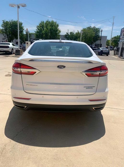 Ford Fusion Titanium      2019