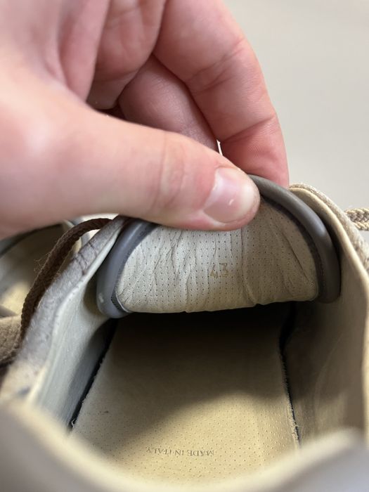 Кеды Brunello Cucinelli Suede Sneakers Loro Piana 43(28cm)