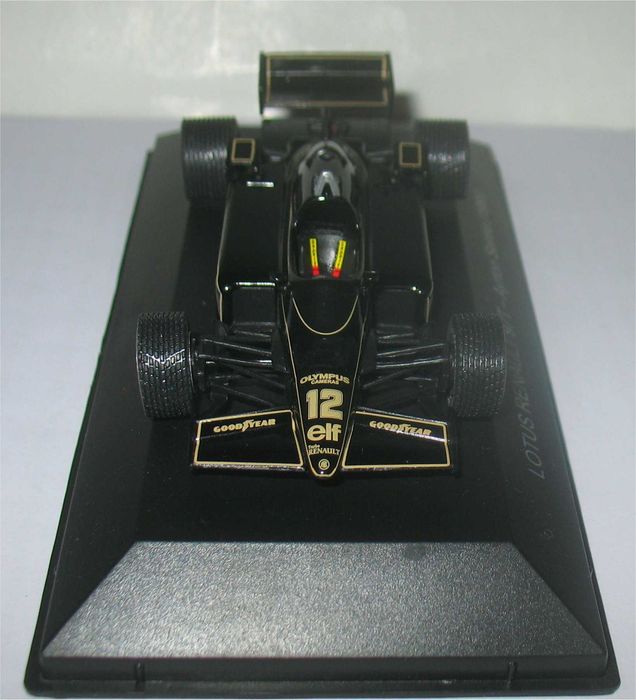 Lotus Renault 97T - 1985 - Ayrton Senna