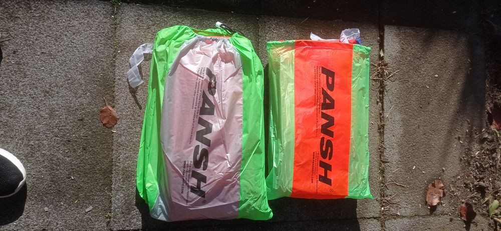 Kitefoil 10 m² novo