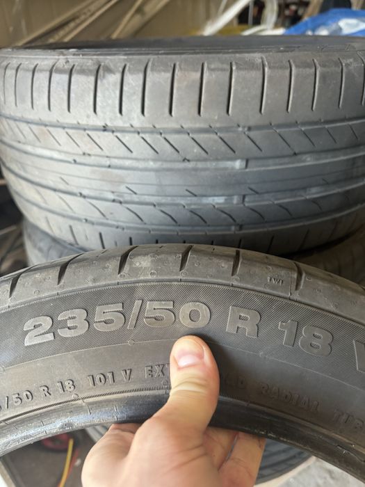 235/50/18 continental5 komplet 4sztuk