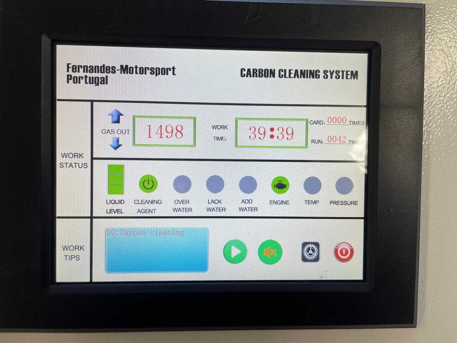 Máquina de Descarbonização - Estado: Nova