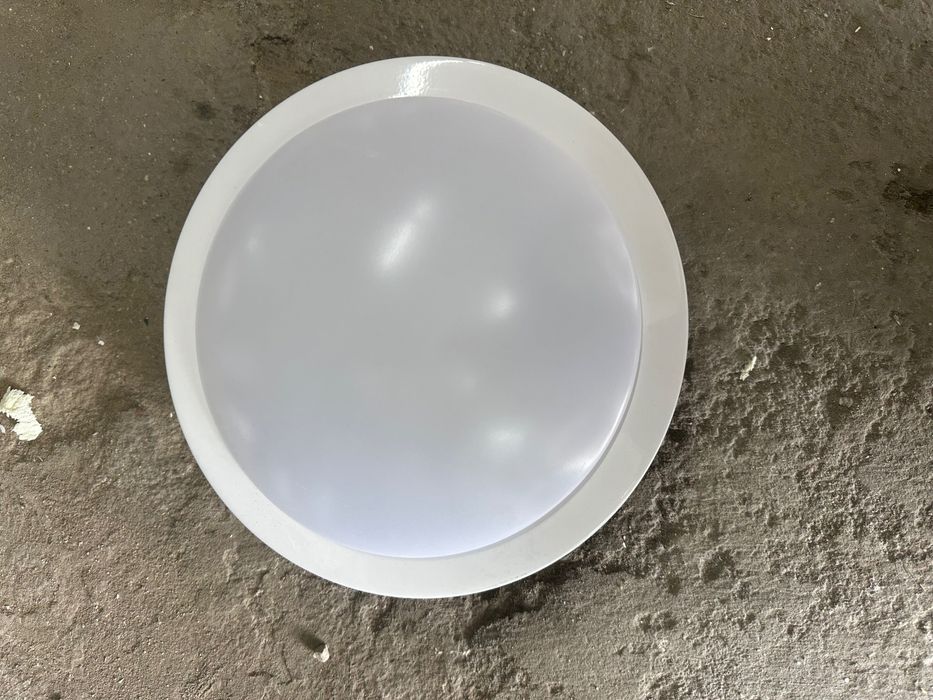 Lampa biała sufitowa ok. 24 cm