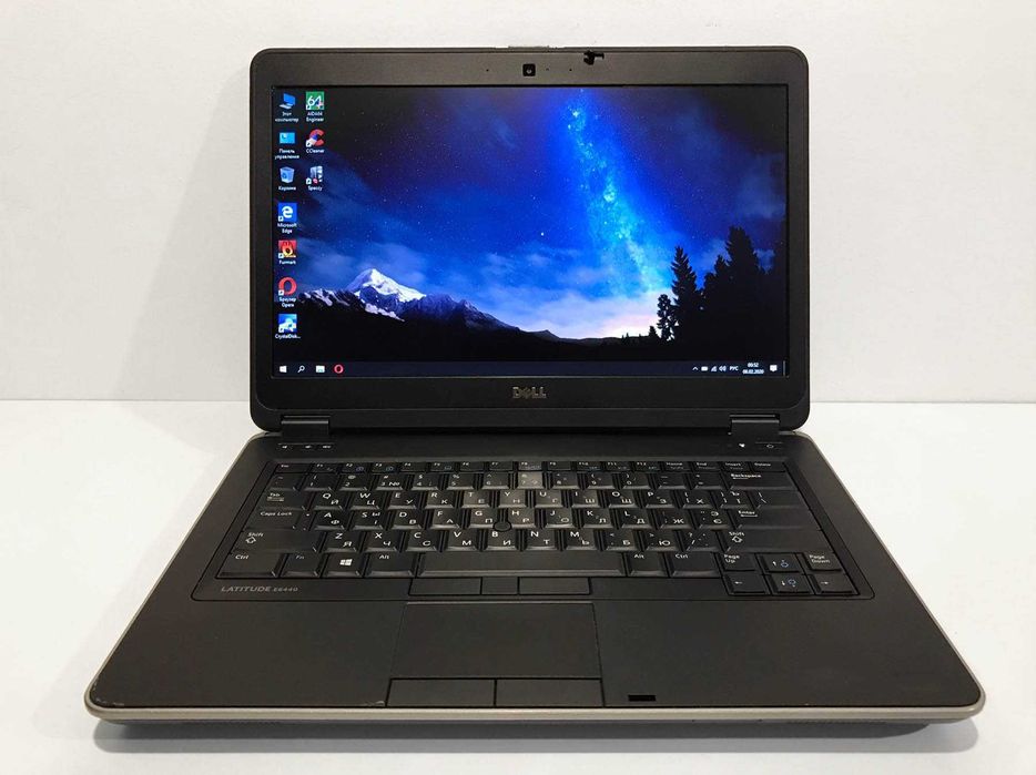 Ноутбук Dell Latitude E6440, Core i5-4300M, 8Gb, SSD 200Gb + HDD 500Gb