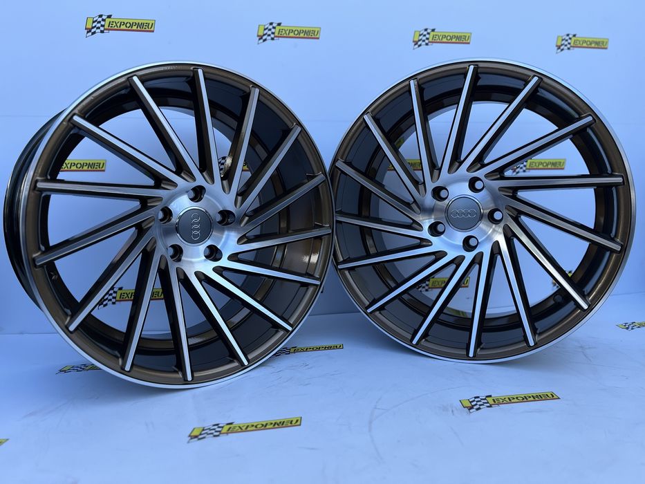 Jantes 19 Audi A5, A6 em 5x112. Espaçadores e pintura bombas.