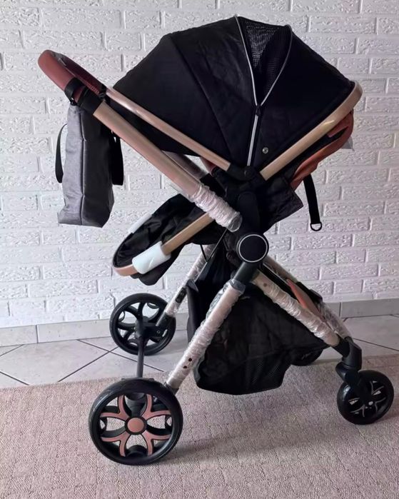 Carrinho bebé 3 em 1 (NOVO EM CAIXA)