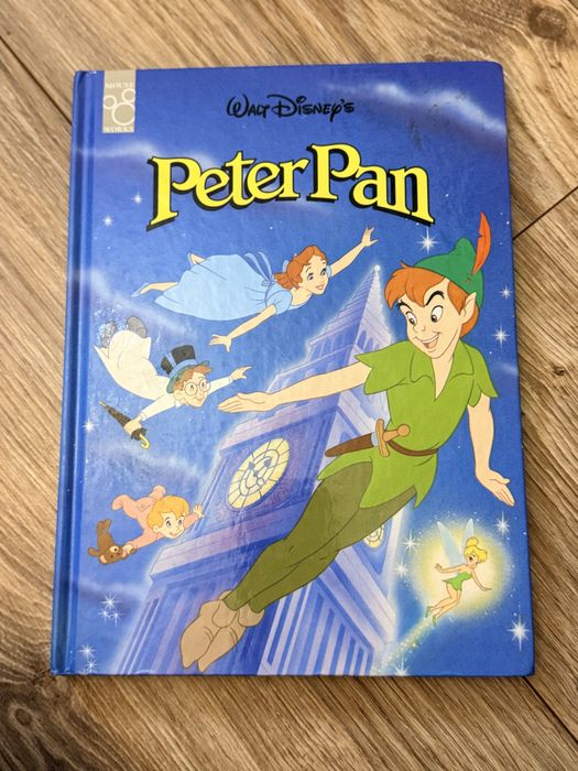Tania książka Peter Pan Książka w jezyku angielskim