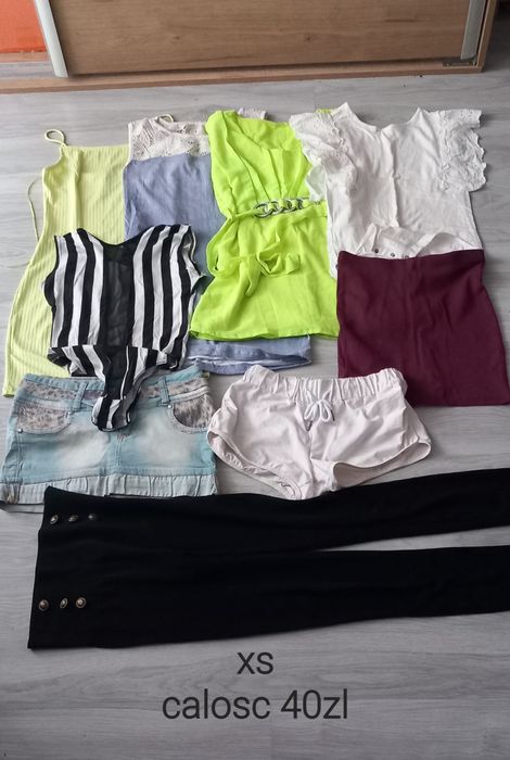 Paczka ubran damskich
