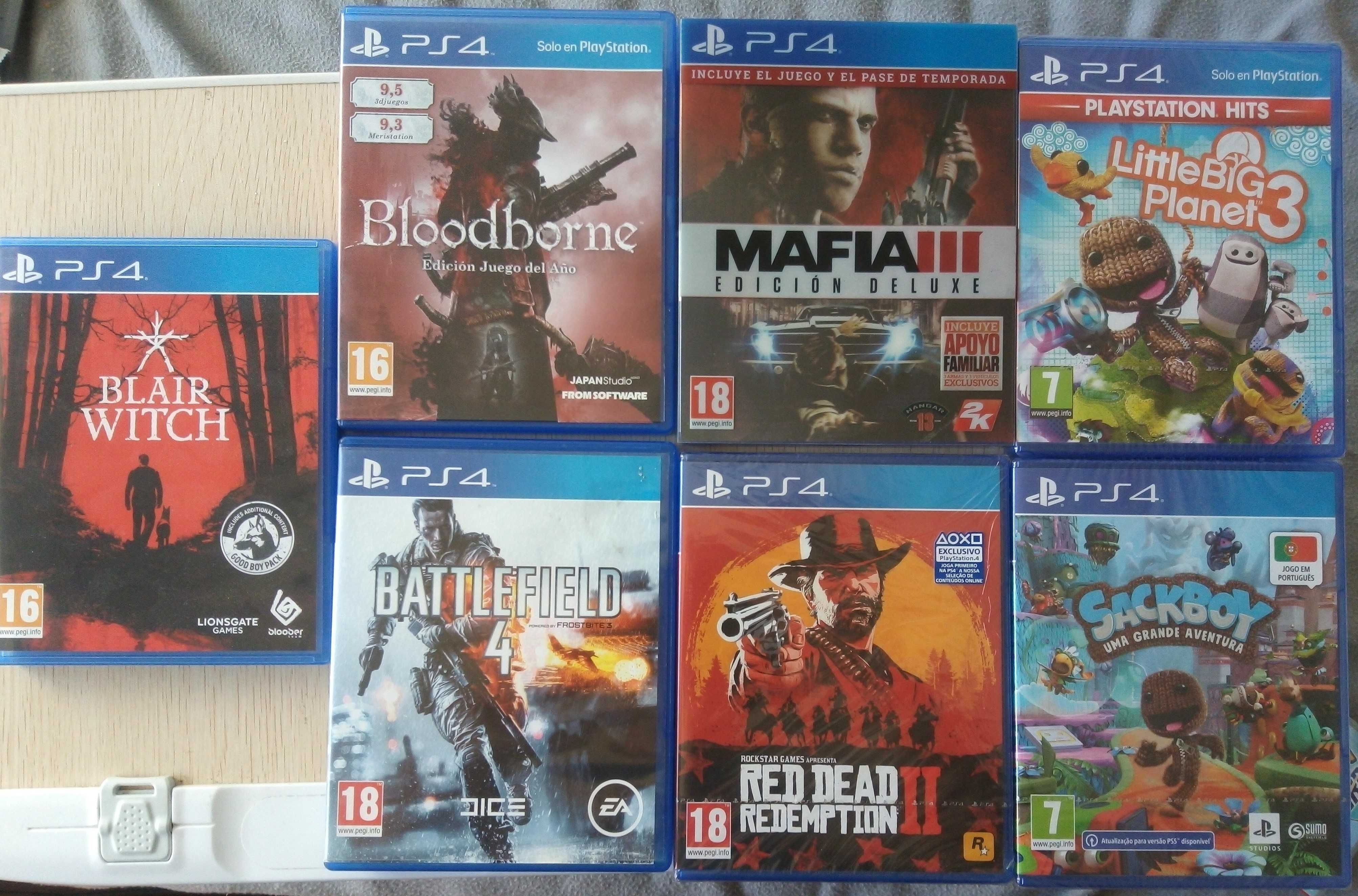 Jogos PS4 (novos e usado) Vila Real de Santo António • OLX Portugal