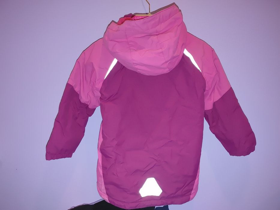 kurtka zimowa narciarska 116 cm H&M
